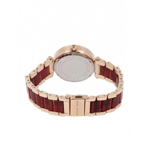 Buy Michael Kors Womens Quartz Stainless Steel Rose Gold Dial 33mm Watch - Mk6239 in Pakistan