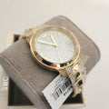 Buy Michael Kors Womens Quartz Runway Mercer Stainless Steel Gold Dial 38mm Watch - Mk6715 in Pakistan