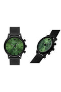 Buy Emporio Armani Men’s Quartz Stainless Steel Green Dial 46mm Watch AR11470 in Pakistan
