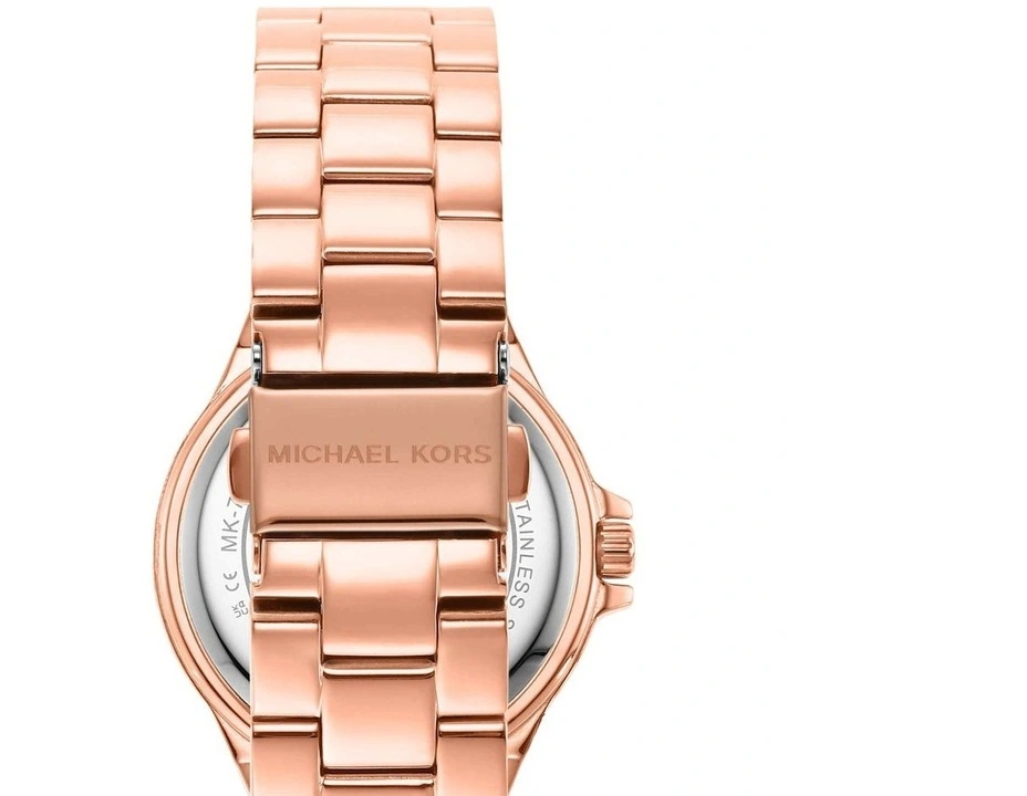 Buy Michael Kors Womens Quartz Stainless Steel Rose Gold Dial 37mm Watch - Mk7230 in Pakistan