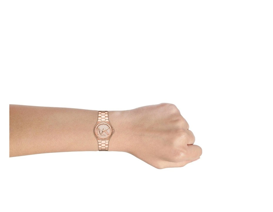 Buy Michael Kors Womens Quartz Stainless Steel Rose Gold Dial 37mm Watch - Mk7230 in Pakistan