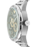 Buy Emporio Armani Men’s Automatic Silver Stainless Steel Green Dial 43mm Watch - AR60053 in Pakistan