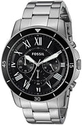 Buy Fossil Men's Chronograph Quartz Silver Stainless Steel Blue Dial 44mm Watch FS5238 in Pakistan