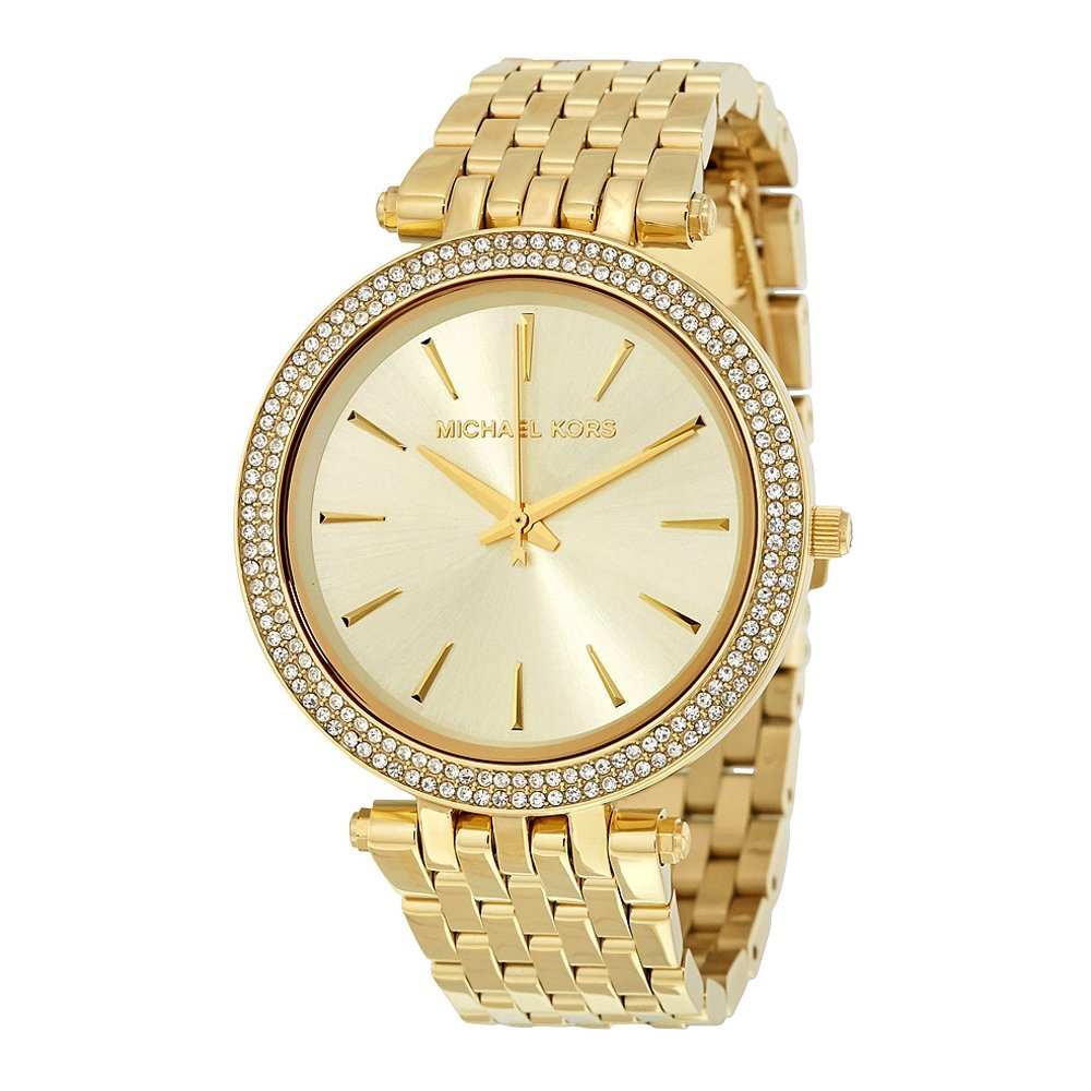 Buy Michael Kors Women’s Quartz Stainless Steel Gold Dial 39mm Watch - MK3191 in Pakistan