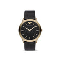 Buy Emporio Armani Quartz Black Leather Strap Black Dial 42mm Watch for Men - Ar1742 in Pakistan