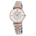 Buy Emporio Armani Womens Analog Stainless Steel White Dial 32mm Watch - Ar1926 in Pakistan