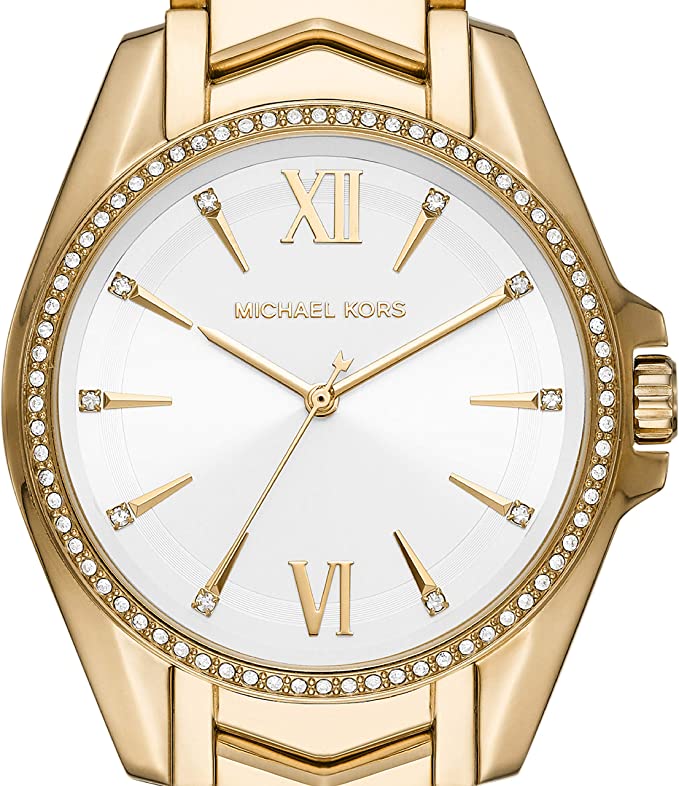 Buy Michael Kors Womens Quartz Whitney Stainless Steel White Dial 38mm Watch - Mk6693 in Pakistan