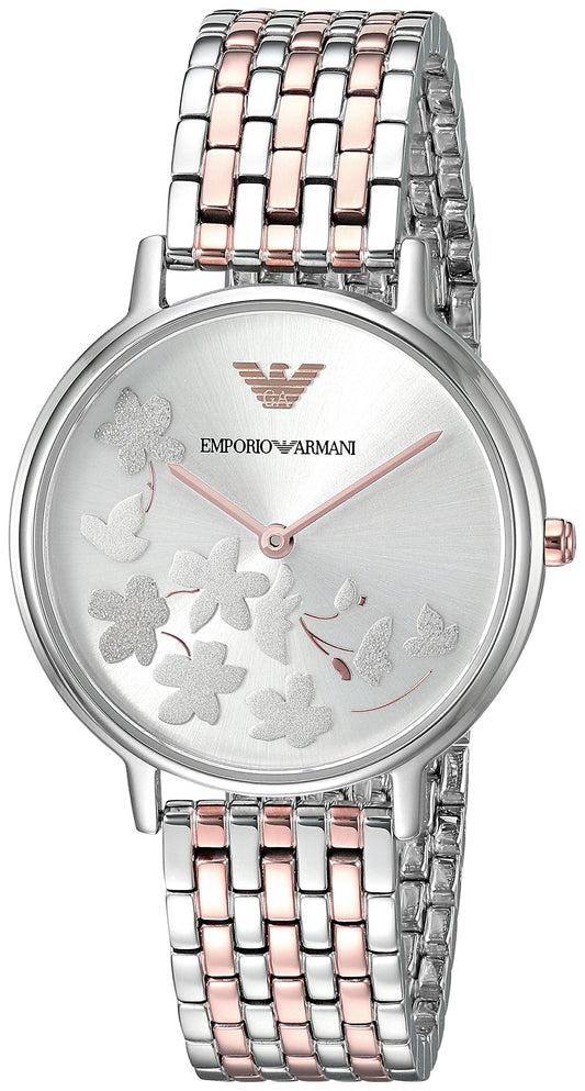 Buy Emporio Armani Women’s Analog Stainless Steel Silver Dial 36mm Watch - AR11113 in Pakistan