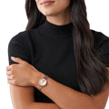 Buy Michael Kors Quartz Stainless Steel Rose Gold Dial 28mm Watch for Women - Mk3839 in Pakistan