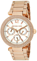 Buy Michael Kors Womens Quartz Stainless Steel White Dial 38mm Watch - Mk5781 in Pakistan