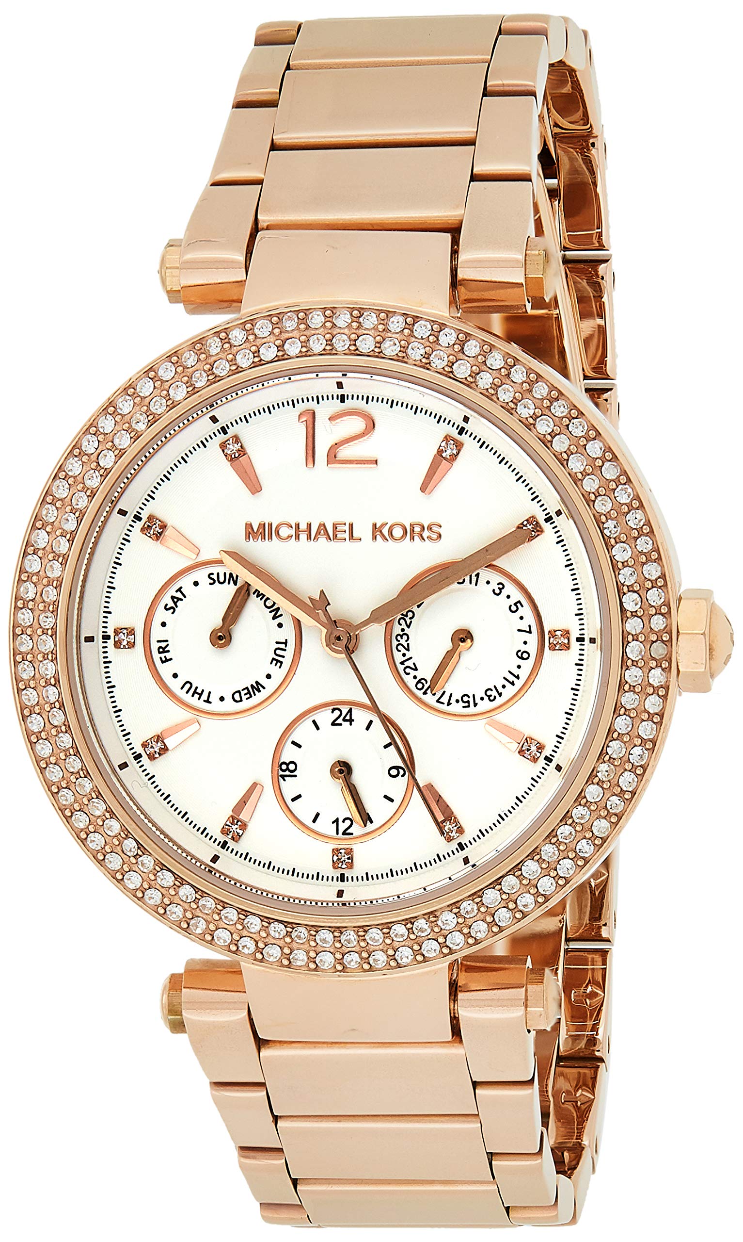 Buy Michael Kors Womens Quartz Stainless Steel White Dial 38mm Watch - Mk5781 in Pakistan
