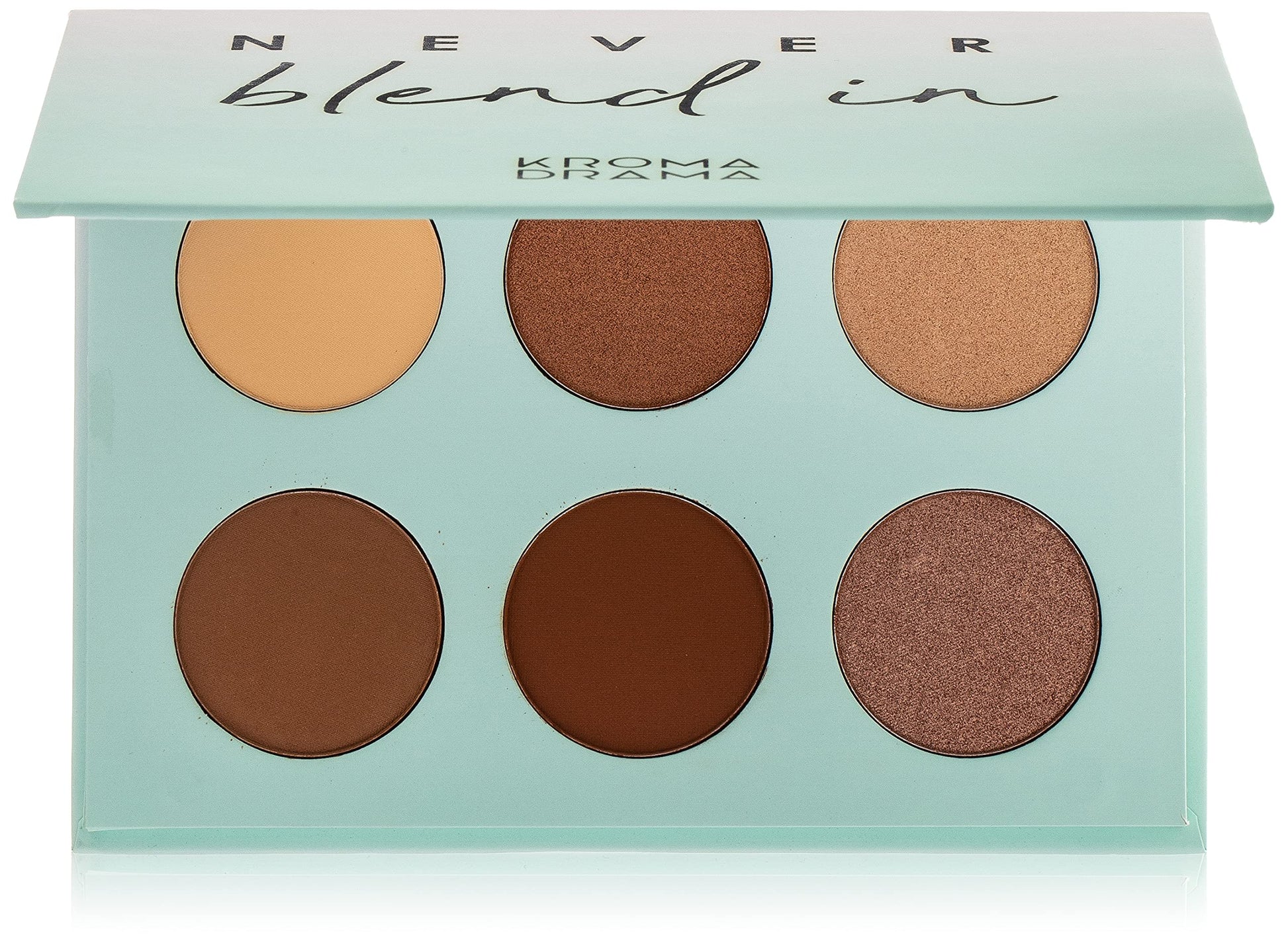 Buy Kroma Drama Contour & Highlight Face Powder Palette in Pakistan