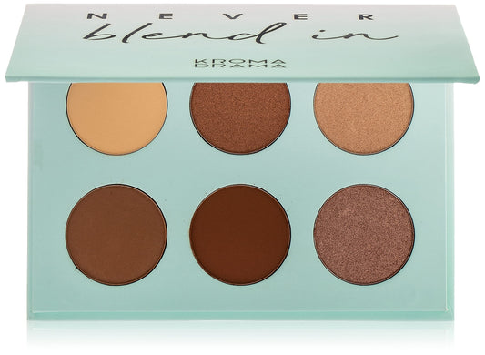 Buy Kroma Drama Contour & Highlight Face Powder Palette in Pakistan