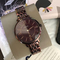Buy Quartz Stainless Steel Wine Dial 36Mm Watch For Women in Pakistan