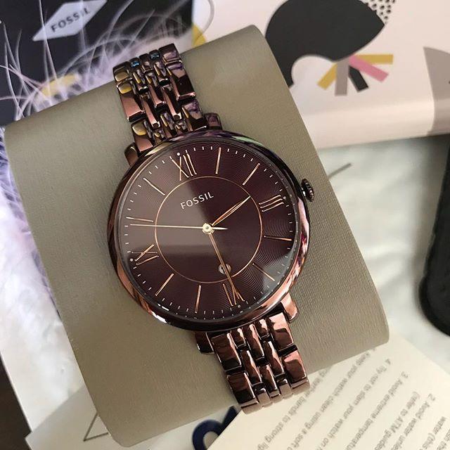 Buy Quartz Stainless Steel Wine Dial 36Mm Watch For Women in Pakistan