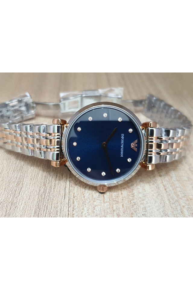 Buy Emporio Armani Women’s Quartz Stainless Steel Silver 32mm Watch AR11092 in Pakistan