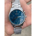 Buy Hugo Boss Quartz Silver Stainless Steel Blue Dial 42mm Watch for Men - 1513434 in Pakistan