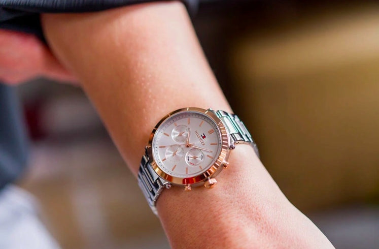 Buy Tommy Hilfiger Quartz Stainless Steel Silver Dial 38mm Watch for Women - 1782348 in Pakistan
