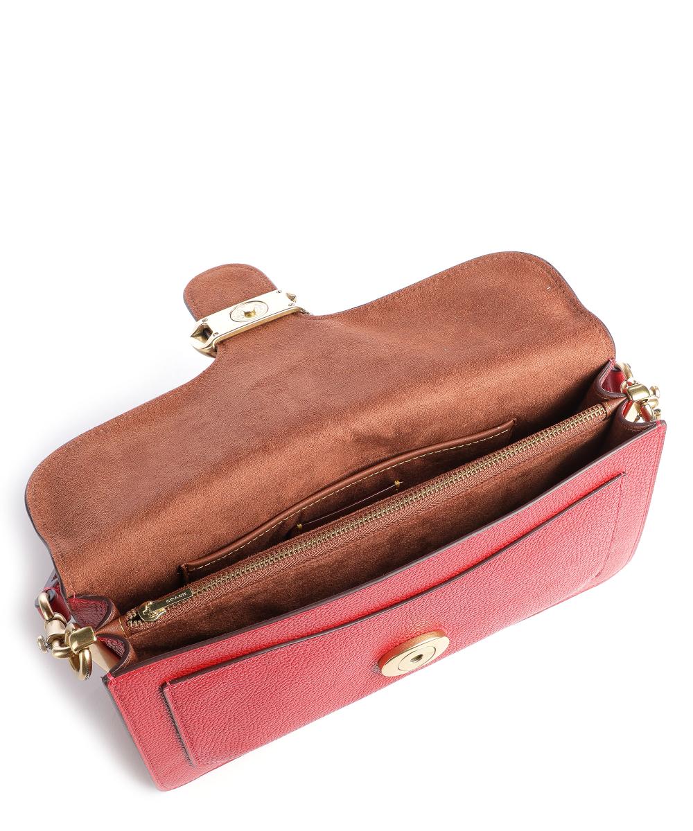 Buy Coach Tabby Light Polished Pebble Leather Mini Wristlet Crossbody Bag in Pakistan