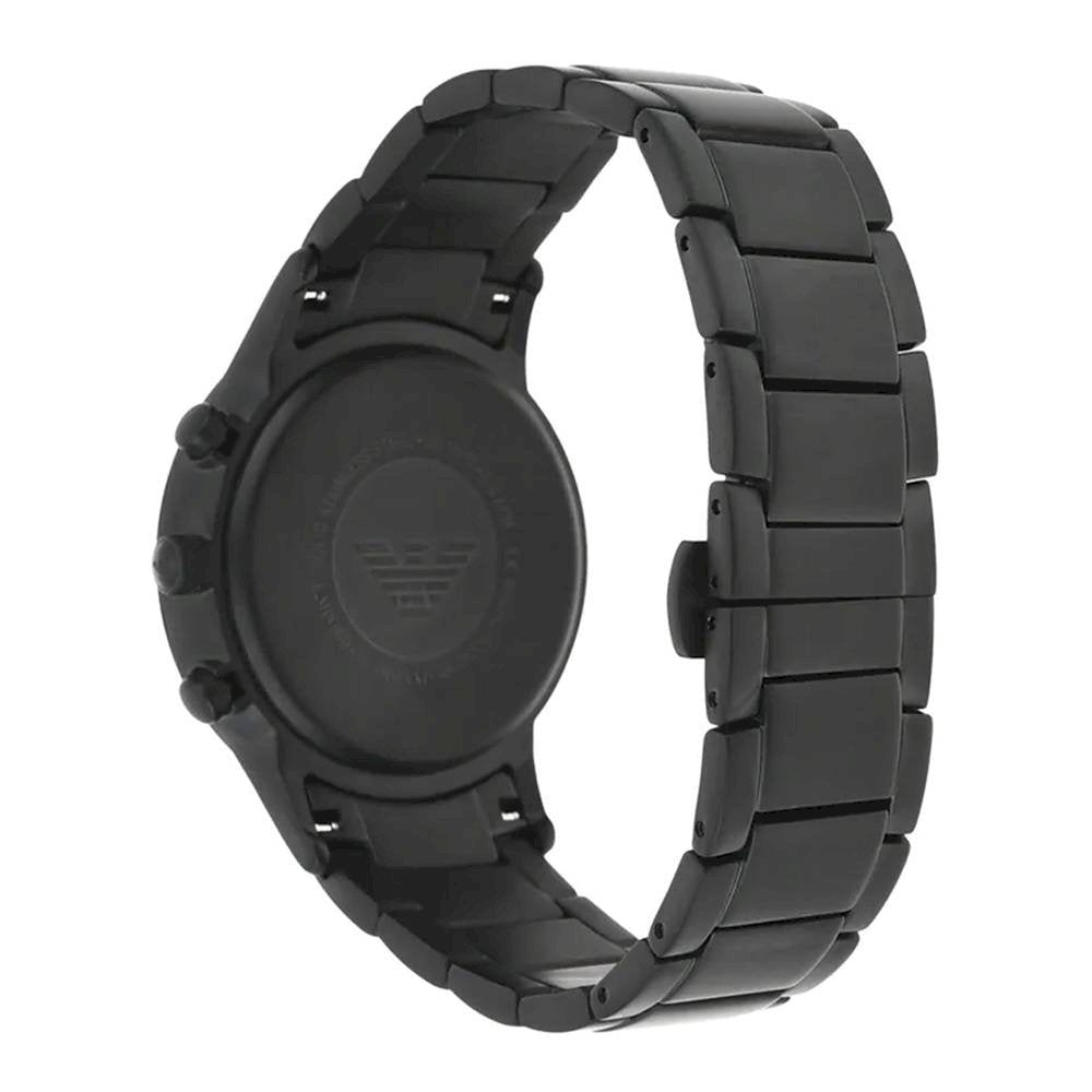 Buy Emporio Armani Mens Chronograph Quartz Analog Stainless Steel Black Dial 43mm Watch - Ar11275 in Pakistan