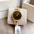 Buy Michael Kors Womens Quartz Stainless Steel Black Dial 38mm Watch - Mk6669 in Pakistan