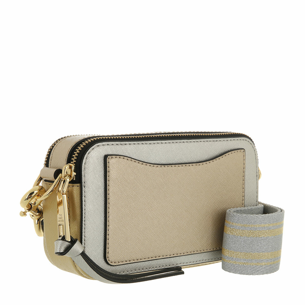 Buy Marc Jacobs The Snap Shot Bag Small - Platinum Multi in Pakistan