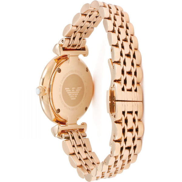 Buy Emporio Armani Womens Analog Stainless Steel Mother Of Pearl Dial 32mm Watch - Ar1909 in Pakistan