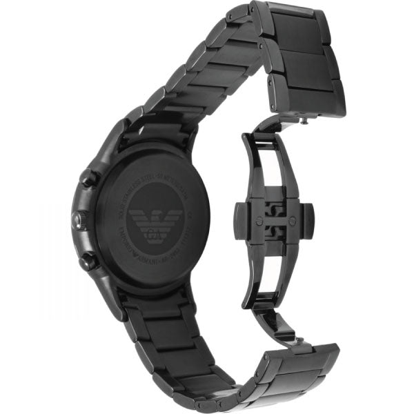 Buy Emporio Armani Mens Quartz Stainless Steel Black Dial 43mm Watch - Ar2453 in Pakistan