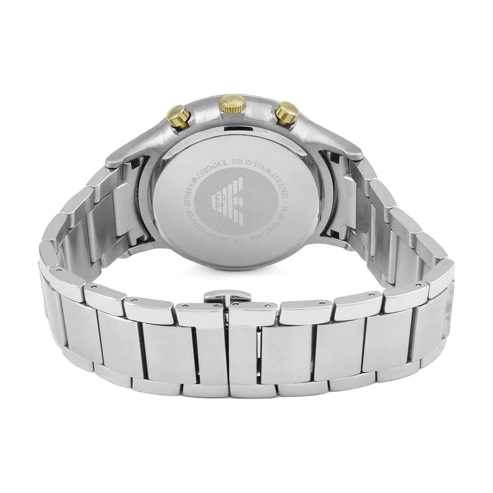 Buy Emporio Armani Men's Quartz Stainless Steel 43mm Watch AR11047 in Pakistan