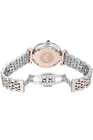 Buy Emporio Armani Women’s Quartz Stainless Steel Silver 32mm Watch AR11092 in Pakistan