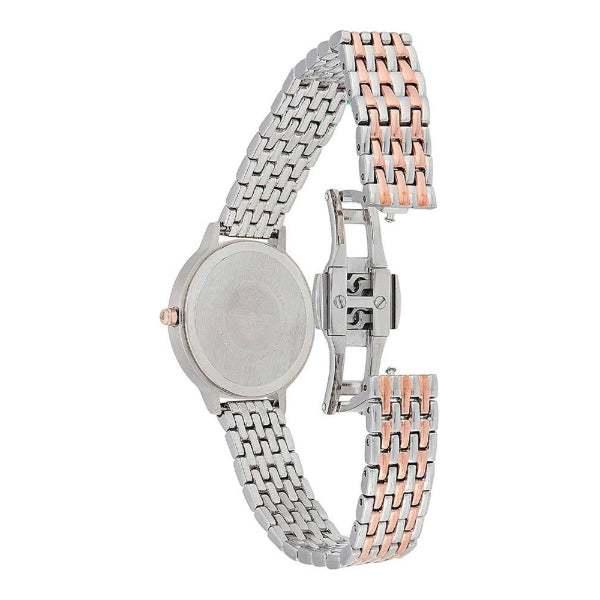 Buy Emporio Armani Women’s Quartz Stainless Steel Mother of Pearl Dial 28mm Watch - AR11094 in Pakistan