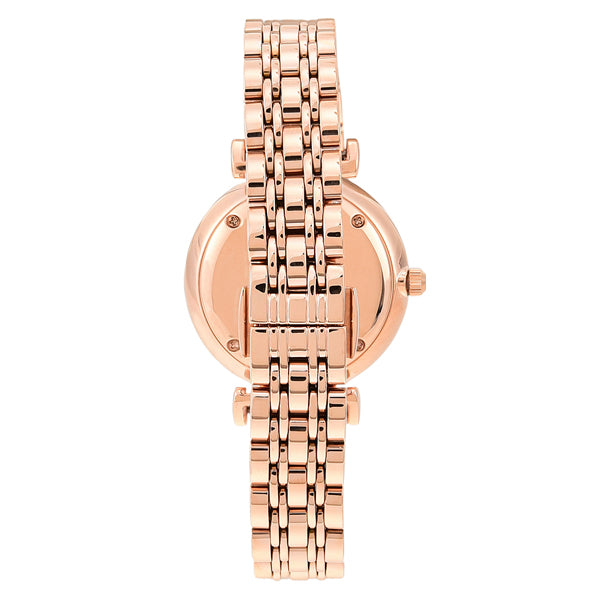 Buy Emporio Armani Womens Analog Stainless Steel Mother Of Pearl Dial 32mm Watch - Ar1909 in Pakistan