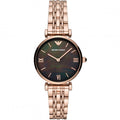 Buy Emporio Armani Women's Analog Stainless Steel Black Dial 32mm Watch AR11145 in Pakistan