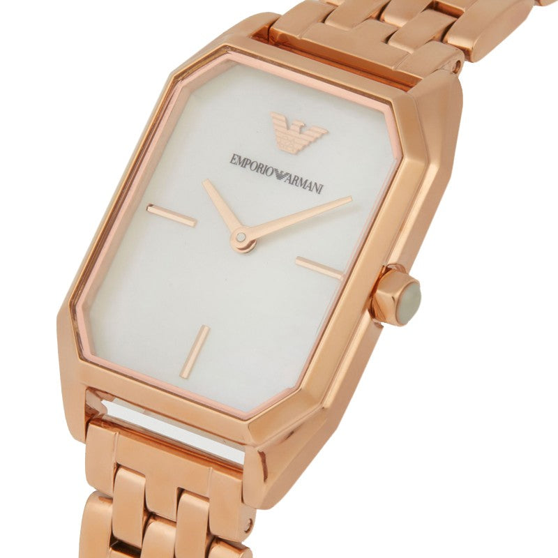 Buy Emporio Armani Womens Analog Stainless Steel Mother Of Pearl Dial 36mm Watch - Ar11147 in Pakistan