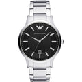 Buy Emporio Armani Mens Quartz Stainless Steel Black Dial 43mm Watch - Ar11181 in Pakistan