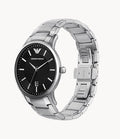 Buy Emporio Armani Mens Quartz Stainless Steel Black Dial 43mm Watch - Ar11181 in Pakistan