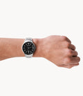 Buy Emporio Armani Mens Quartz Stainless Steel Black Dial 43mm Watch - Ar11181 in Pakistan