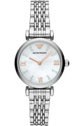 Buy Emporio Armani Women's Stainless Steel Mother of Pearl Dial 32mm Watch 11204 in Pakistan