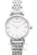 Buy Emporio Armani Women's Stainless Steel Mother of Pearl Dial 32mm Watch 11204 in Pakistan