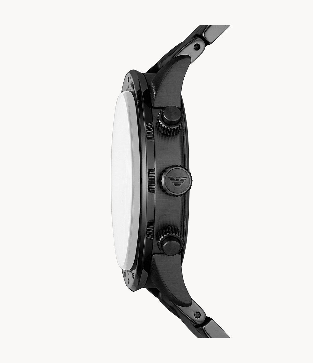 Buy Emporio Armani Mens Quartz Stainless Steel Black Dial 43mm Watch - Ar11242 in Pakistan