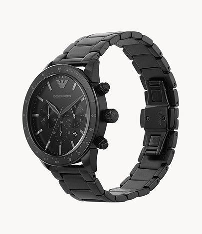 Buy Emporio Armani Mens Quartz Stainless Steel Black Dial 43mm Watch - Ar11242 in Pakistan