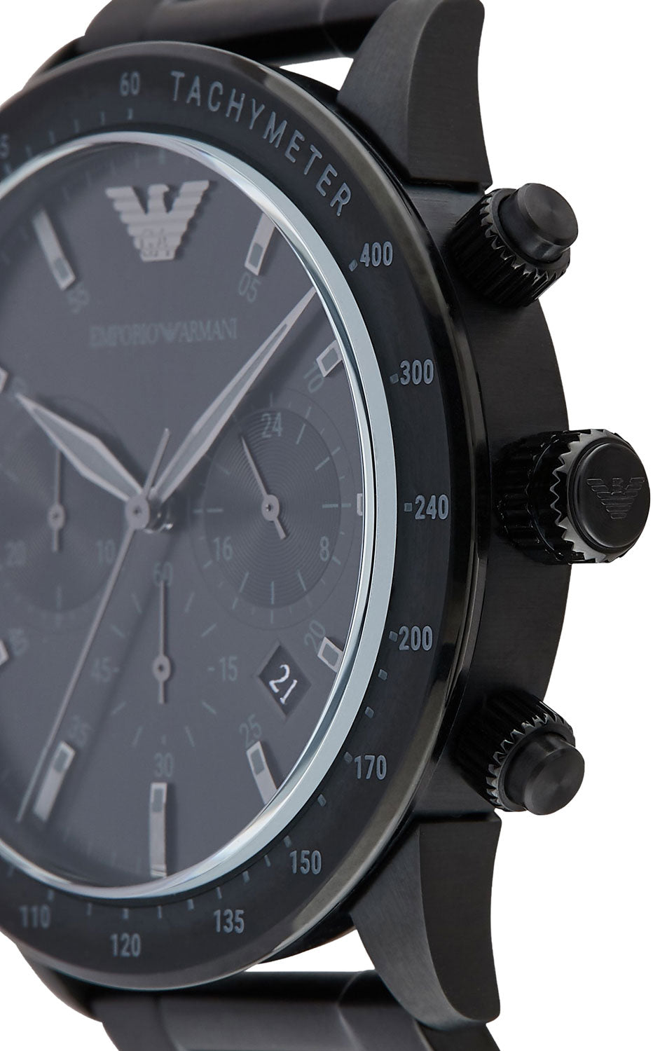 Buy Emporio Armani Mens Quartz Stainless Steel Black Dial 43mm Watch - Ar11242 in Pakistan