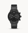 Buy Emporio Armani Mens Quartz Stainless Steel Black Dial 43mm Watch - Ar11242 in Pakistan