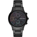 Buy Emporio Armani Mens Chronograph Quartz Analog Stainless Steel Black Dial 43mm Watch - Ar11275 in Pakistan