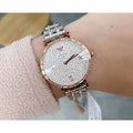Buy Emporio Armani Women's Analog Stainless Steel Silver Dial 32mm Watch AR11293 in Pakistan