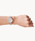 Buy Emporio Armani Women's Analog Stainless Steel Silver Dial 32mm Watch AR11293 in Pakistan