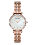 Buy Emporio Armani Womens Analog Stainless Steel Mother Of Pearl Dial 32mm Watch - Ar11294 in Pakistan