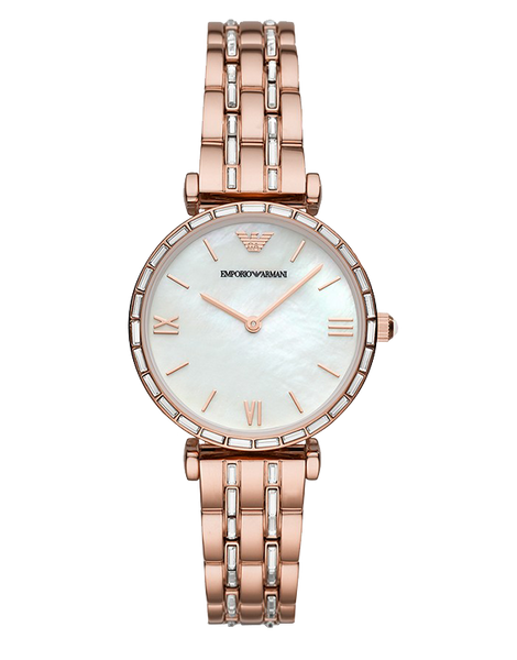 Buy Emporio Armani Womens Analog Stainless Steel Mother Of Pearl Dial 32mm Watch - Ar11294 in Pakistan