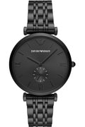 Buy Emporio Armani Mens Chronograph Quartz Stainless Steel Black Dial 40mm Watch - Ar11299 in Pakistan