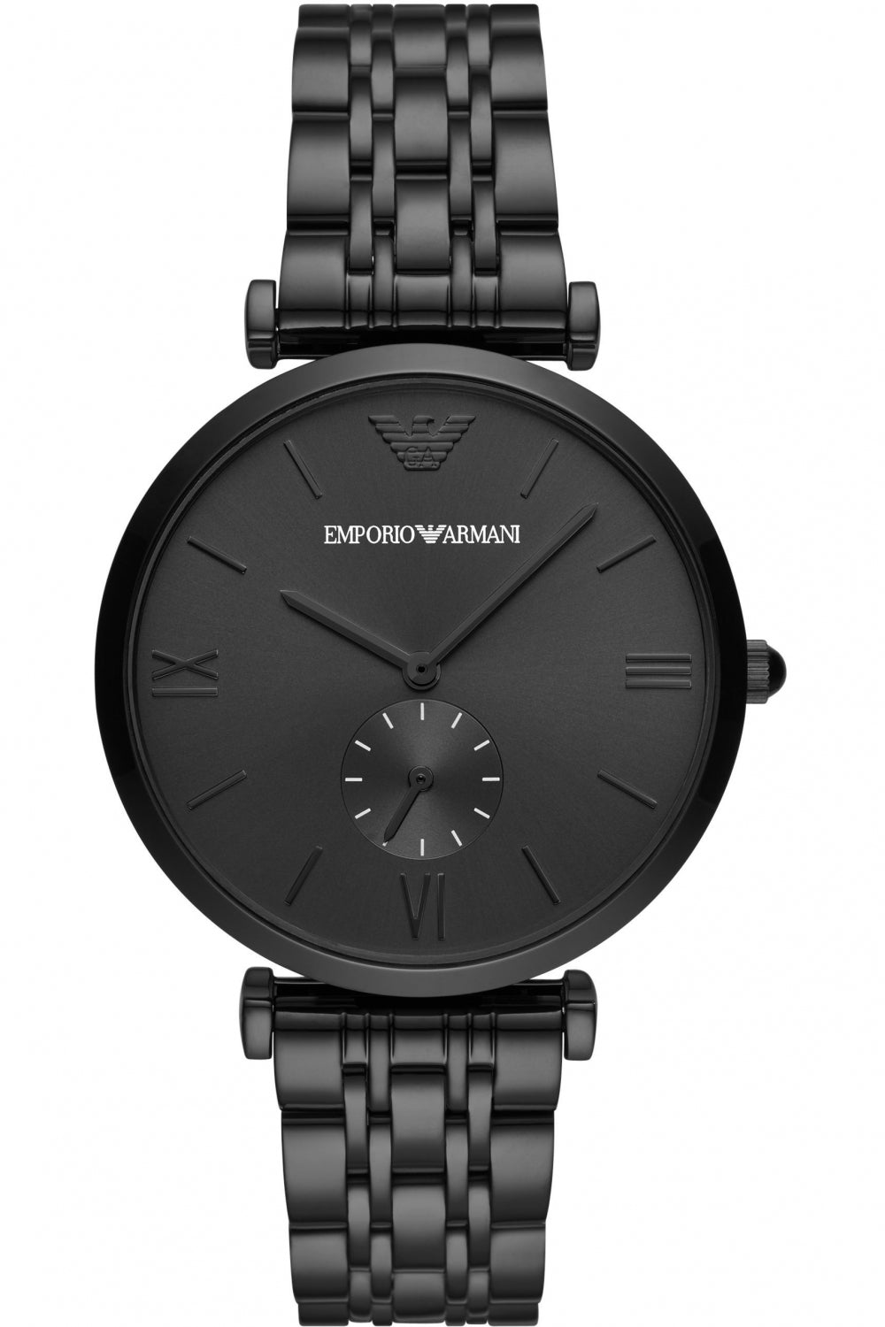 Buy Emporio Armani Mens Chronograph Quartz Stainless Steel Black Dial 40mm Watch - Ar11299 in Pakistan